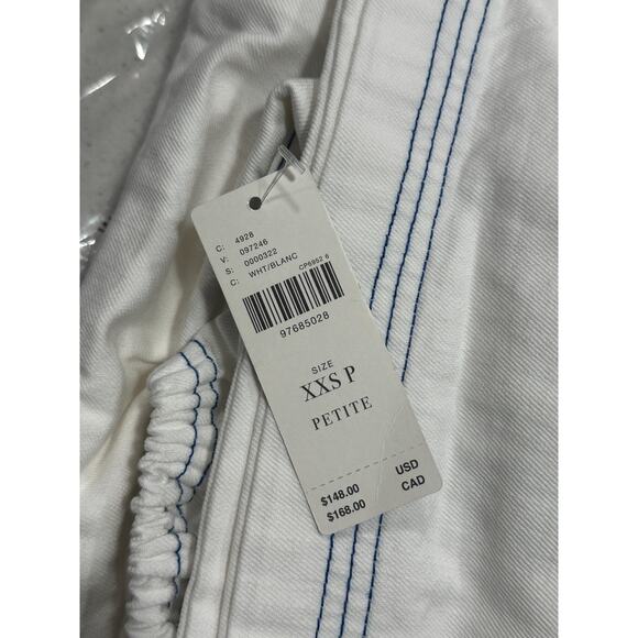 Denim Tiered Mini Shirt Dress - Picture 4 of 6